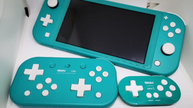 【Switch Liteにおすすめ】小型でかわいいスイッチコントローラー2選!