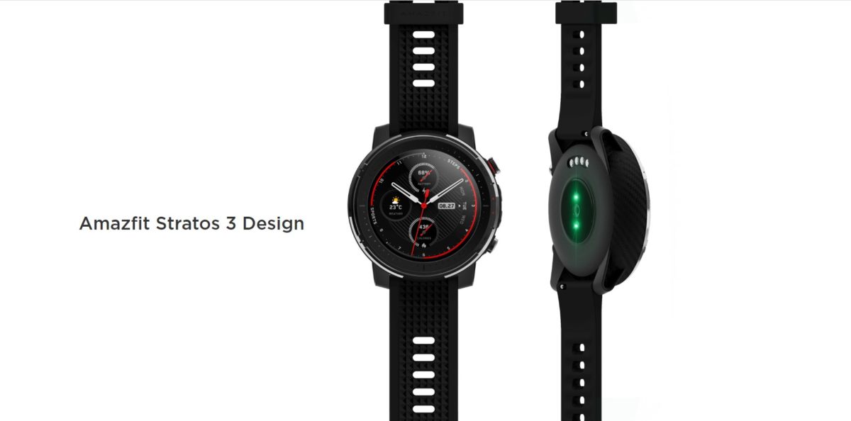 Amazfit Stratos3レビュー】完全体となったデザイン抜群な常時表示 