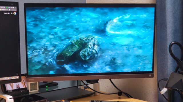 【動作品】BenQ EW2880U 28インチ 4K モニター Amazon.co.jp: BenQ EW2880U 4K エンターテインメントモニター
