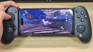 【GameSir G8 Plusレビュー】汎用性最強！スマホ、iPad mini、スイッチ、PCで使える一体型コントローラー