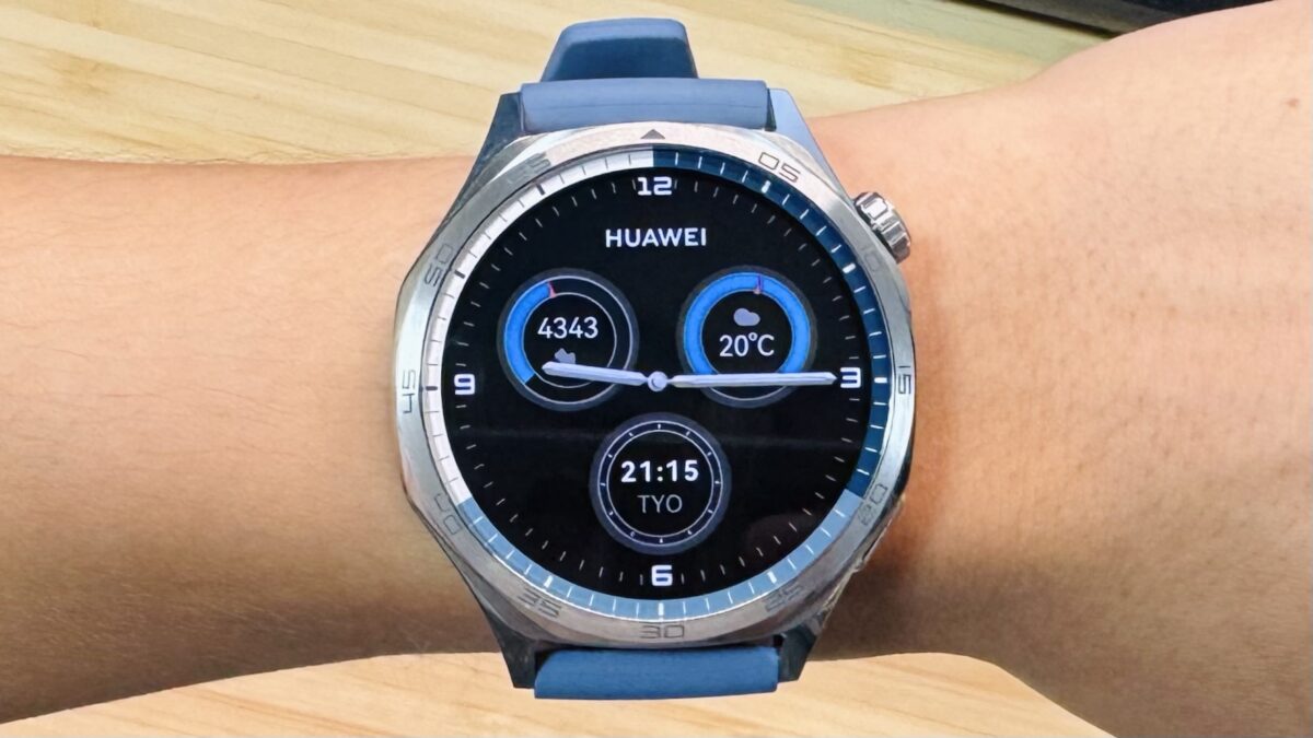 【HUAWEI WATCH GT5レビュー】腕時計のような高級感、バッテリーが14日もつ高機能スマートウォッチ