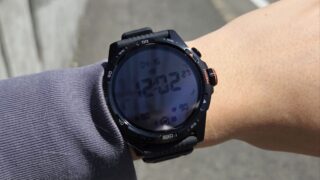 【TicWatch Atlasレビュー】脅威の3日間バッテリー持ちのタフネススマートウォッチ
