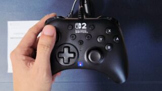 【ホリパッド TURBO for Nintendo Switch 2 レビュー】コスパ最強か?Proコンと比較して分かったこと