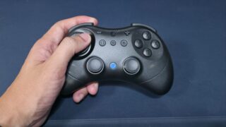【GuliKit Elves 2レビュー】Switch 2のスリープ復帰に対応したレトロでコンパクトなコントローラー