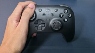 【8BitDoUltimate 2 レビュー】Switch 2対応！！高耐久TMRスティックとマクロで自動化にも最適なフラッグシップコントローラー