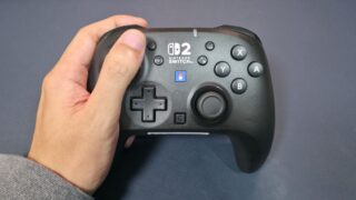 【ワイヤレスホリパッド TURBO for Nintendo Switch2レビュー】高耐久TMRスティック搭載、安心の任天堂ライセンスコントローラー