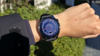 【HUAWEI WATCH GT 6レビュー】21日間バッテリーと3000ニト画面が最強！GT5からの進化点は？