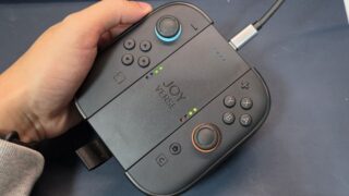 【内蔵バッテリー搭載!?】JSAUXSwitch 2Joy-Con充電グリップレビュー、ワイレス充電が便利!