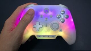 【BIGBIG WON Rainbow 3 レビュー】無線で2000Hz！？静電容量スティック搭載の変態スペックコントローラーを徹底検証