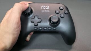 【PowerA アドバンテージレビュー】ホールエフェクトセンサー搭載・背面2ボタン付きSwitch 2対応コントローラー