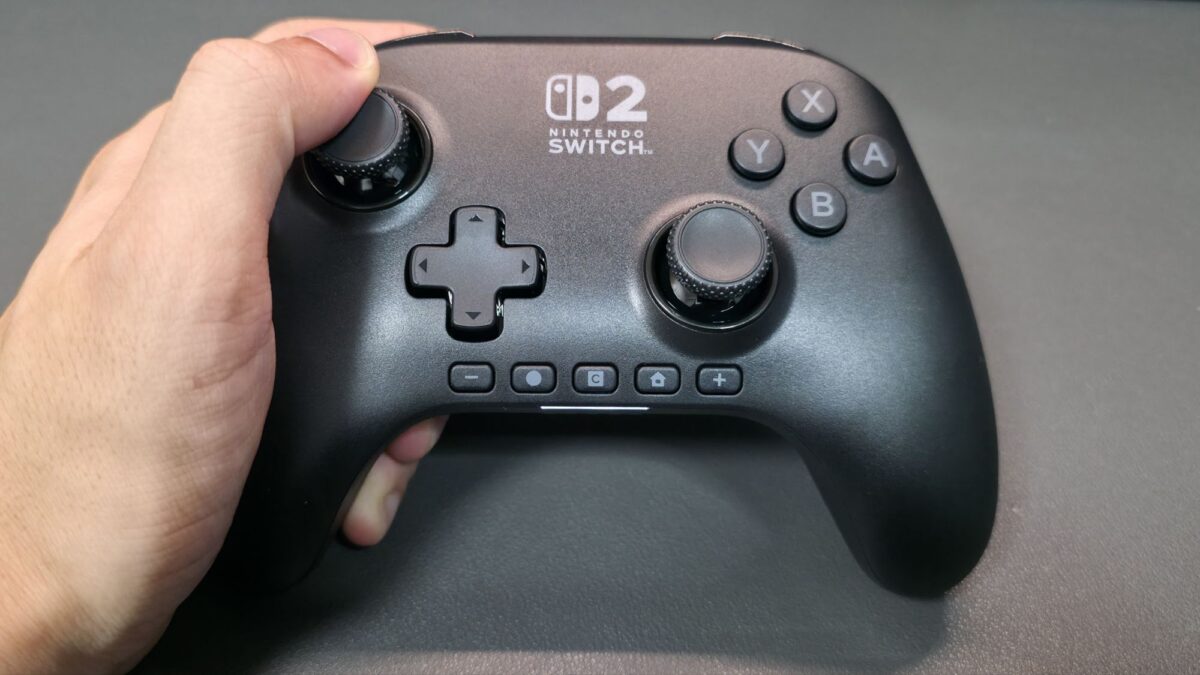 【PowerA アドバンテージレビュー】ホールエフェクトセンサー搭載・背面2ボタン付きSwitch 2対応コントローラー