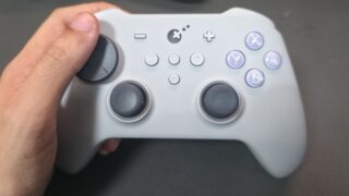 【GuliKit TT Maxレビュー】TMRテンション調整スティック＆10分マクロ対応の4背面ボタンコントローラー