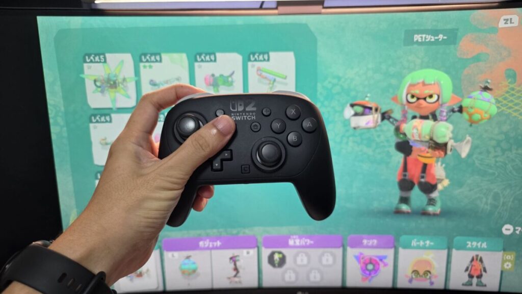 スプラトゥーン レイダース】プロコン・コントローラーおすすめ5選