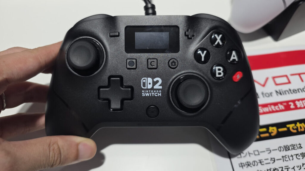 TGS2026で見つけた注目コントローラー！EVOTOP Axisの軽さとGENKI