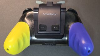 【VOIDJOY Elite Extenderレビュー】初代Switchのプロコンに背面ボタンを追加できる!