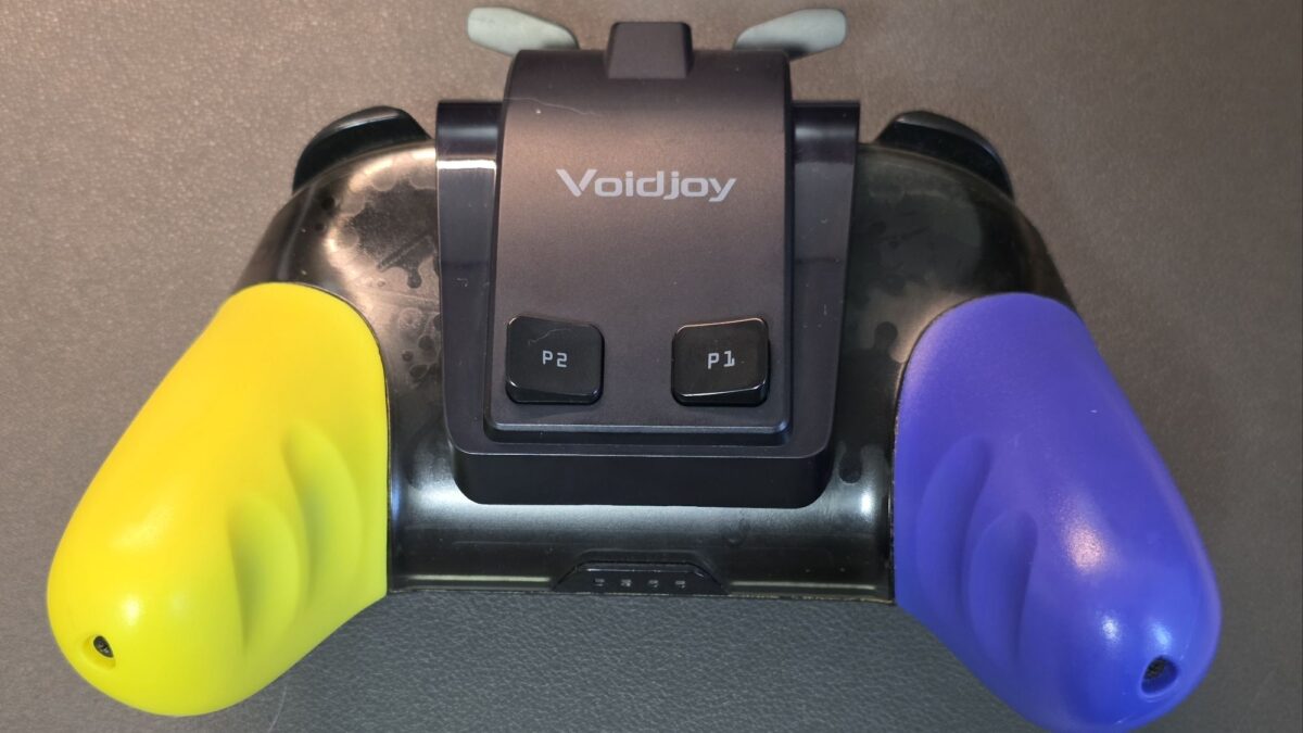 【VOIDJOY Elite Extenderレビュー】初代Switchのプロコンに背面ボタンを追加できる！