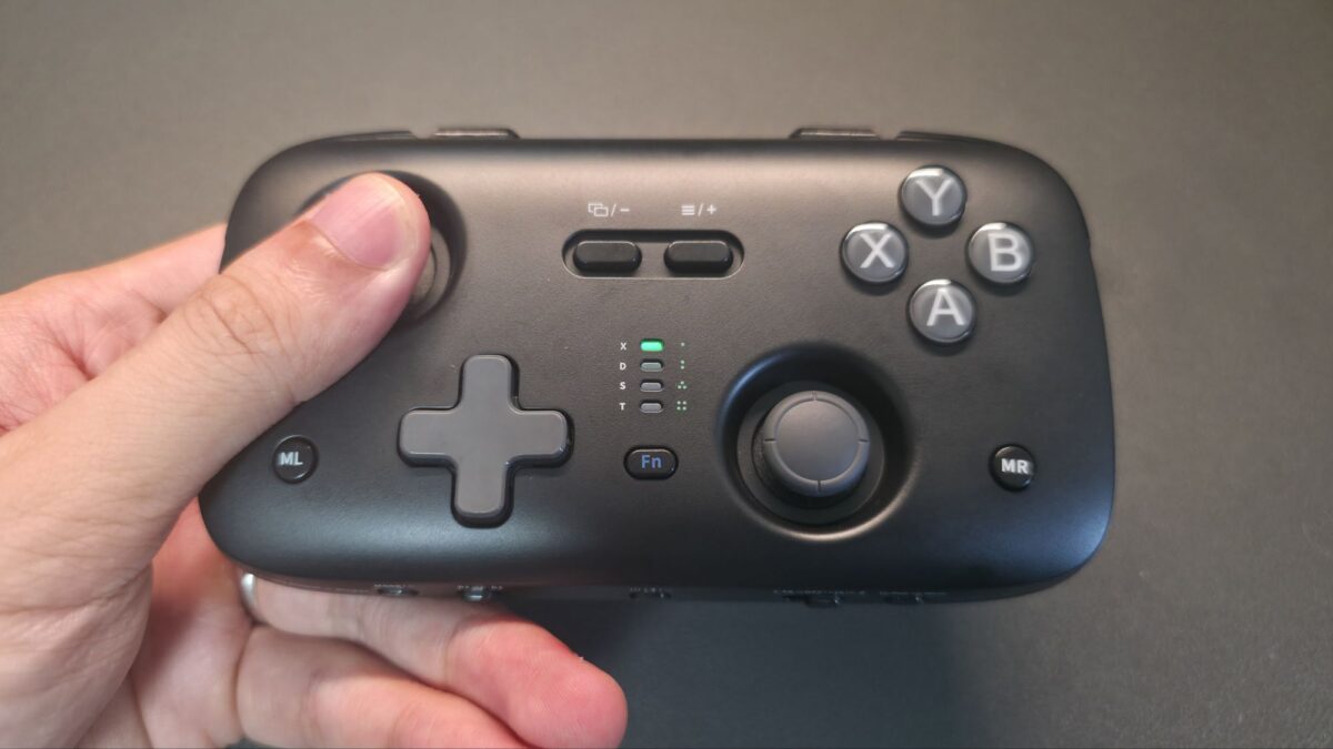 【JSAUX VOIDJOY SkyLark S1 Proレビュー】Switch 2で試す小型コントローラーの使い心地